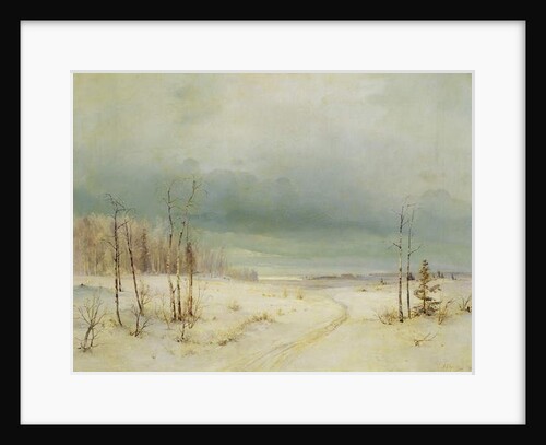 Winter by Aleksei Kondratevich Savrasov
