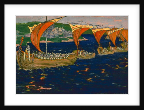 Uninvited Guests by Nicholas Roerich