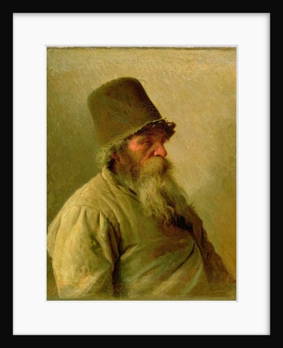 The Miller, 1873 by Ivan Nikolaevich Kramskoy