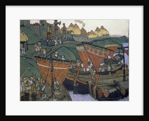 The Slavs on the Dnieper, 1905 by Nicholas Roerich