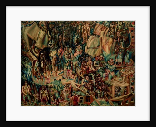 Bringing in the Universal Flowering, 1919 by Pavel Nikolaevich Filonov