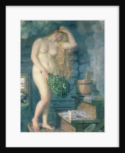 Russian Venus, 1925-26 by Boris Mikhailovich Kustodiev