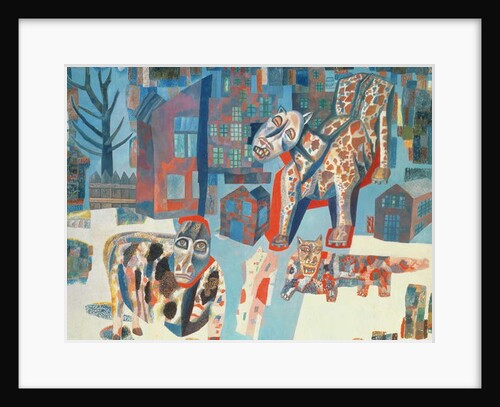 The Beasts, 1925-6 by Pavel Nikolaevich Filonov