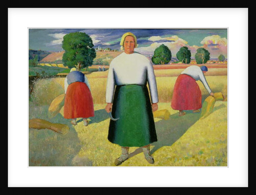 The Harvesters, 1909-10 by Kazimir Severinovich Malevich