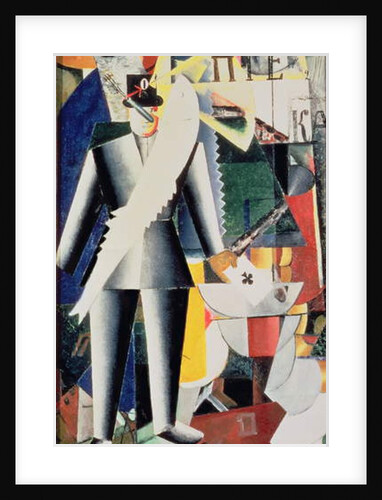 The Aviator, 1914 by Kazimir Severinovich Malevich