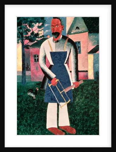 The Carpenter III, 1910 by Kazimir Severinovich Malevich