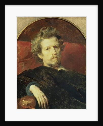Self Portrait, 1848 by Karl Pavlovich Bryullov