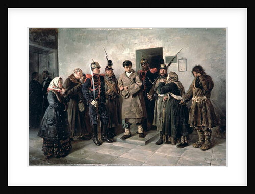 The Condemned, 1879 by Vladimir Egorovic Makovsky