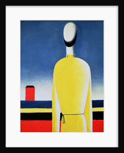 Half-figure in a Yellow Shirt, 1928-32 by Kazimir Severinovich Malevich