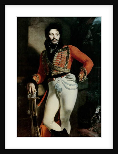 Portrait of Colonel Evgraf V. Davydov 1809 by Orest Adamovich Kiprensky