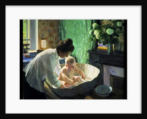 Morning, 1910 by Boris Mikhailovich Kustodiev