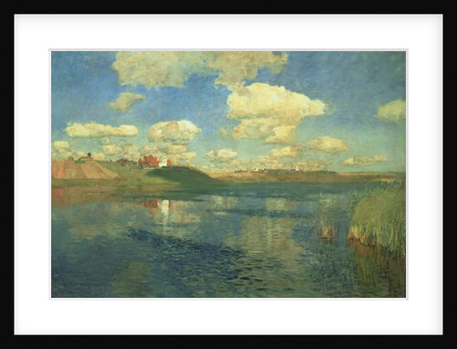 The Lake, or Russia, 1900 by Isaak Ilyich Levitan