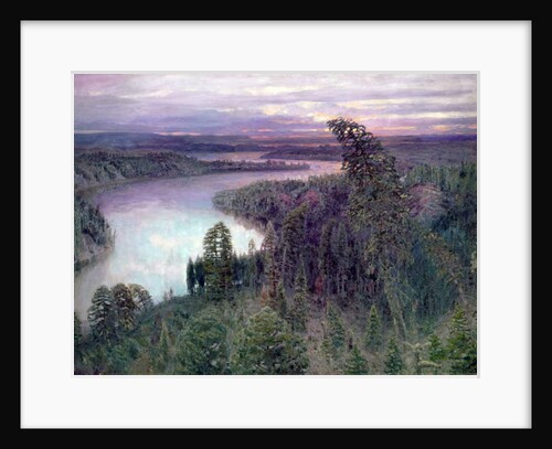 Siberia, 1894 by Apollinari Mikhailovich Vasnetsov