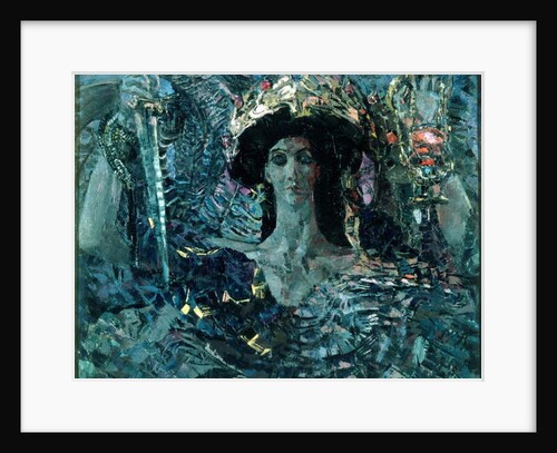 Six-Winged Seraph, 1904 by Mikhail Aleksandrovich Vrubel