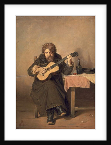 The Widowed Guitar Player, 1865 by Vasili Grigorevich Perov