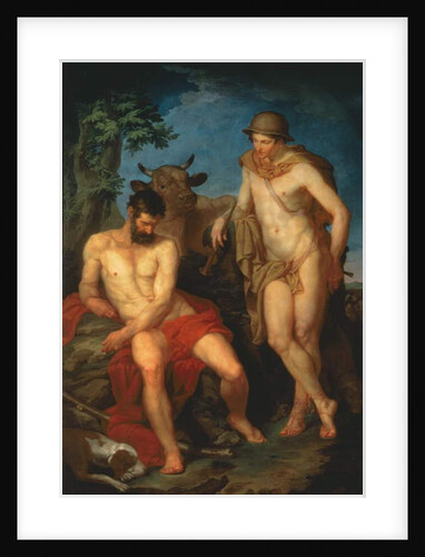 Mercury and Argus, 1776 by Piotr Ivanovich Sokolov