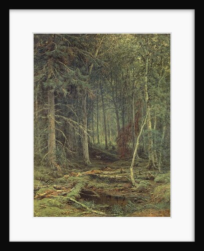 Swamp in the Forest, Autumn, 1872 by Fedor Aleksandrovich Vasiliev