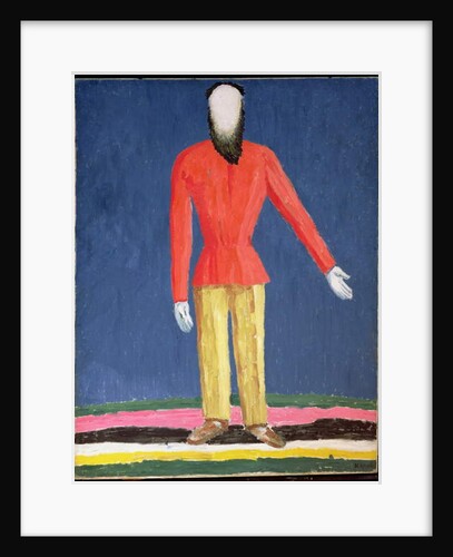 The Peasant, 1928-32 by Kazimir Severinovich Malevich