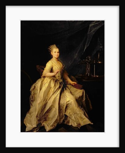 Portrait of Ekaterina Molchanova 1776 by Dmitri Grigor'evich Levitsky