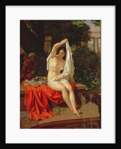 Susanna and the Elders, 1831 by Grigori Ignat'evich Lapchenko