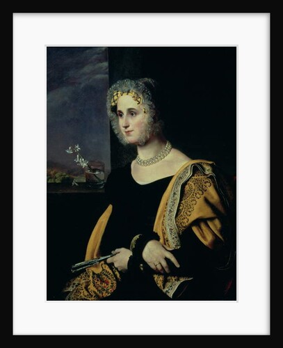 Portrait of Ekaterina Avdulina, nee Yakovleva 1822-23 by Orest Adamovich Kiprensky