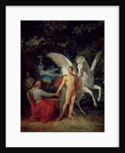 Bellerophon Leaving to Fight the Chimera, 1829 by Aleksandr Andreevich Ivanov