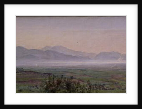 The Pontine Marshes, c.1840 by Aleksandr Andreevich Ivanov