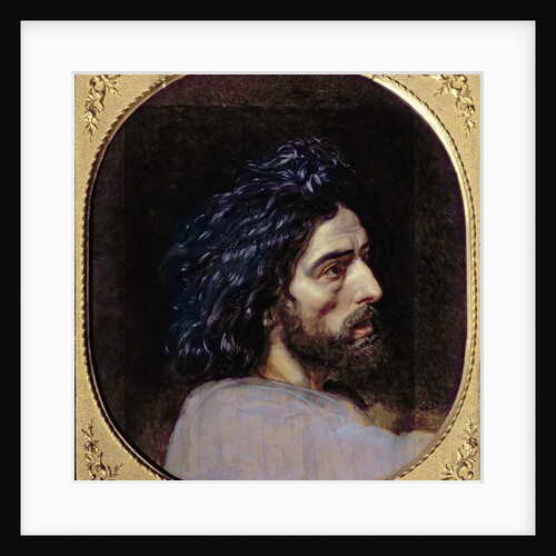 Head of John the Baptist, study for 'The Appearance of Christ before the People' by Aleksandr Andreevich Ivanov