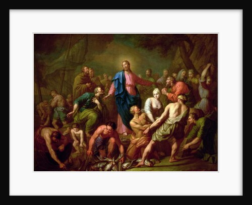 The Miraculous Draught of Fishes, 1762 by Anton Pavlovich Losenko