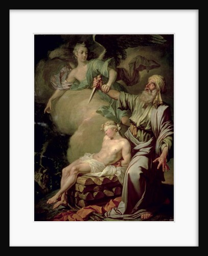 The Sacrifice of Isaac, 1765 by Anton Pavlovich Losenko