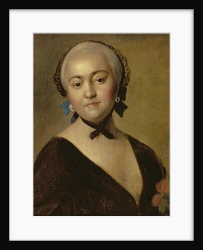 Portrait of the Empress Elizabeth Petrovna 1760 by Pietro Antonio Rotari