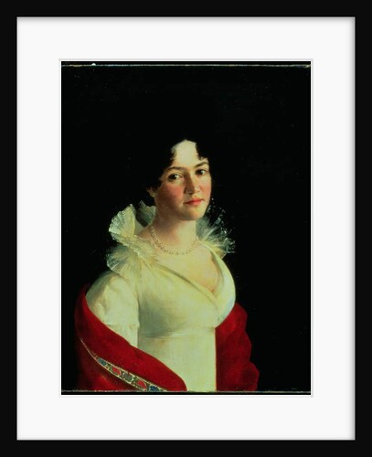 Portrait of Countess Natalia Pavlovna Zubova c.1820 by School Russian
