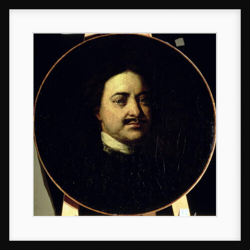 Portrait of Peter I the Great by Ivan Nikitich Nikitin