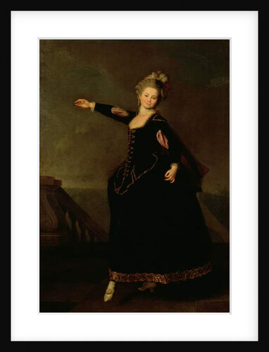 Portrait of Natalia Semenovna Borshchova 1776 by Dmitri Grigor'evich Levitsky