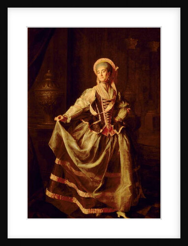 Portrait of Alexandra Petrovna Liovshina 1775 by Dmitri Grigor'evich Levitsky