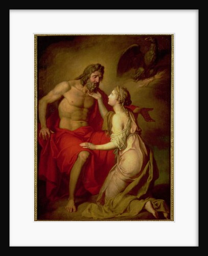 Zeus and Thetis, 1769 by Anton Pavlovich Losenko