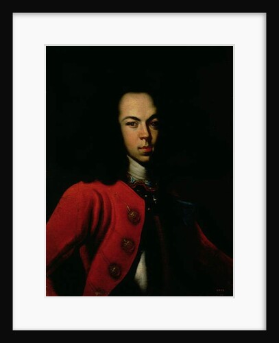 Portrait of the Tsarevich Alexei Petrovich 1710 by Gottfried Danhauer