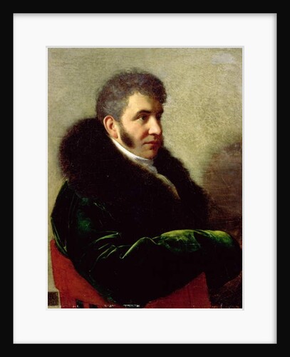 Portrait of Ivan Alexeevich Gagarin 1811 by Orest Adamovich Kiprensky