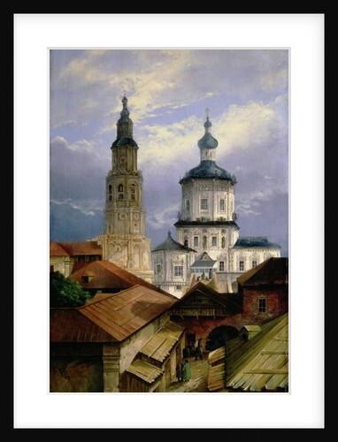 The Church of SS. Peter and Paul at Kazan, 1845 by Andrei Nikolaevich Rakovich