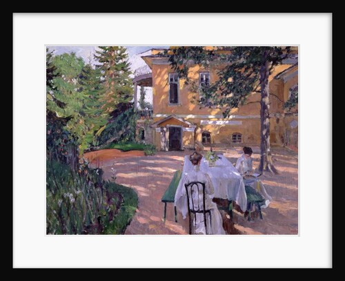 In Summer, 1909 by Sergei Arsenevich Vinogradov