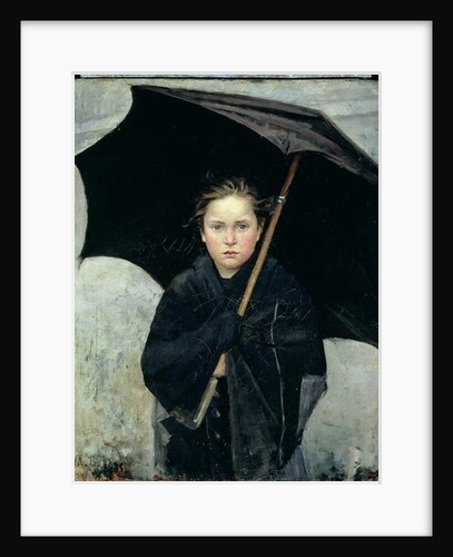 The Umbrella, 1883 by Maria Konstantinova Bashkirtseva