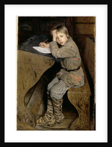 The Essay, c.1903 by Nikolai Petrovich Bogdanov-Belsky