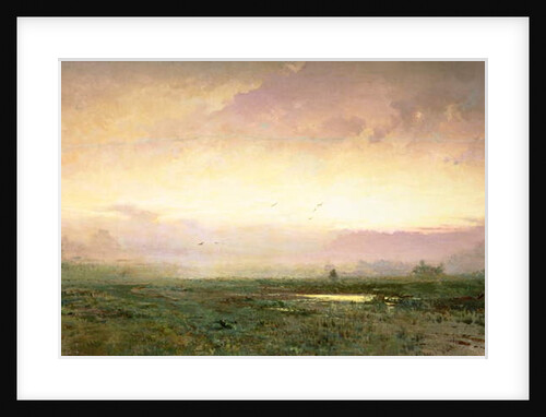 Morning, 1872-73 by Fedor Aleksandrovich Vasiliev