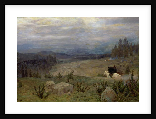 Siberia, 1894 by Apollinari Mikhailovich Vasnetsov