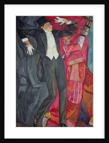 Portrait of the Producer Vsevolod Emilievich Meyerhold 1916 by Boris Dmitrievich Grigoriev