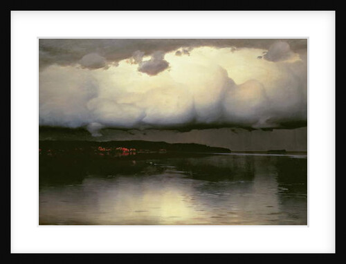 It Grew Quiet, 1890 by Nikolay Nikanorovich Dubovskoy