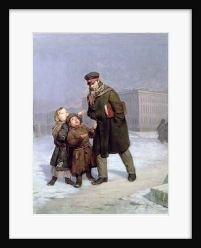 Beggar Children by Firs Sergeevich Zhuravlev