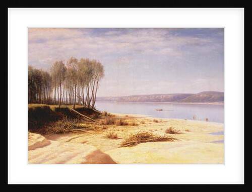 On the Volga, 1880 by Mikhail Konstantinovich Klodt