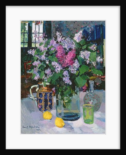 Lilacs, 1915 by Konstantin Alekseevich Korovin