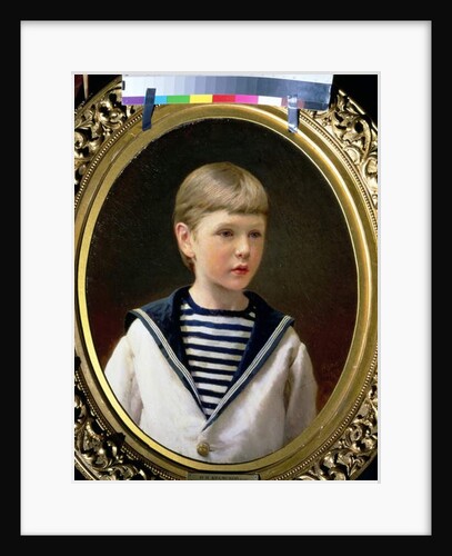 Portrait of a Boy, possibly Prince Anatoly Levin by Ivan Nikolaevich Kramskoy